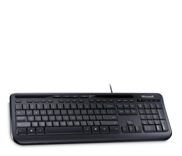 Microsoft Wired Keyboard 600 czarna - 40683 - zdjęcie 2